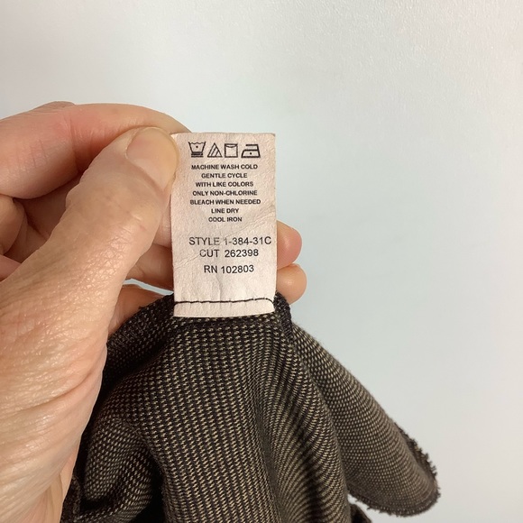 Briggs New York Pull On High Waisted Dress Pants - Picture 8 of 9